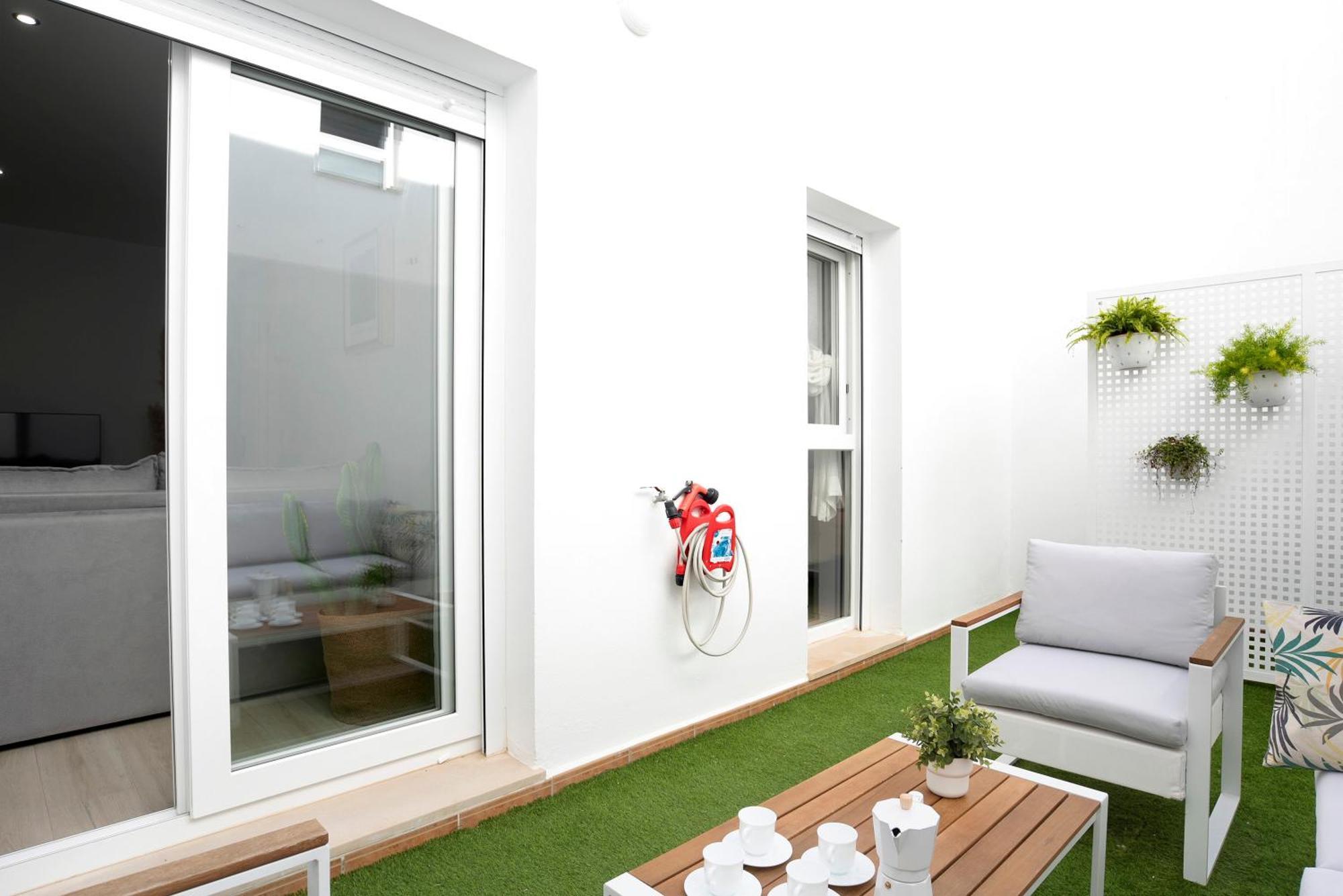 Apartamento Maria Conil Bajo Conil De La Frontera Exterior photo