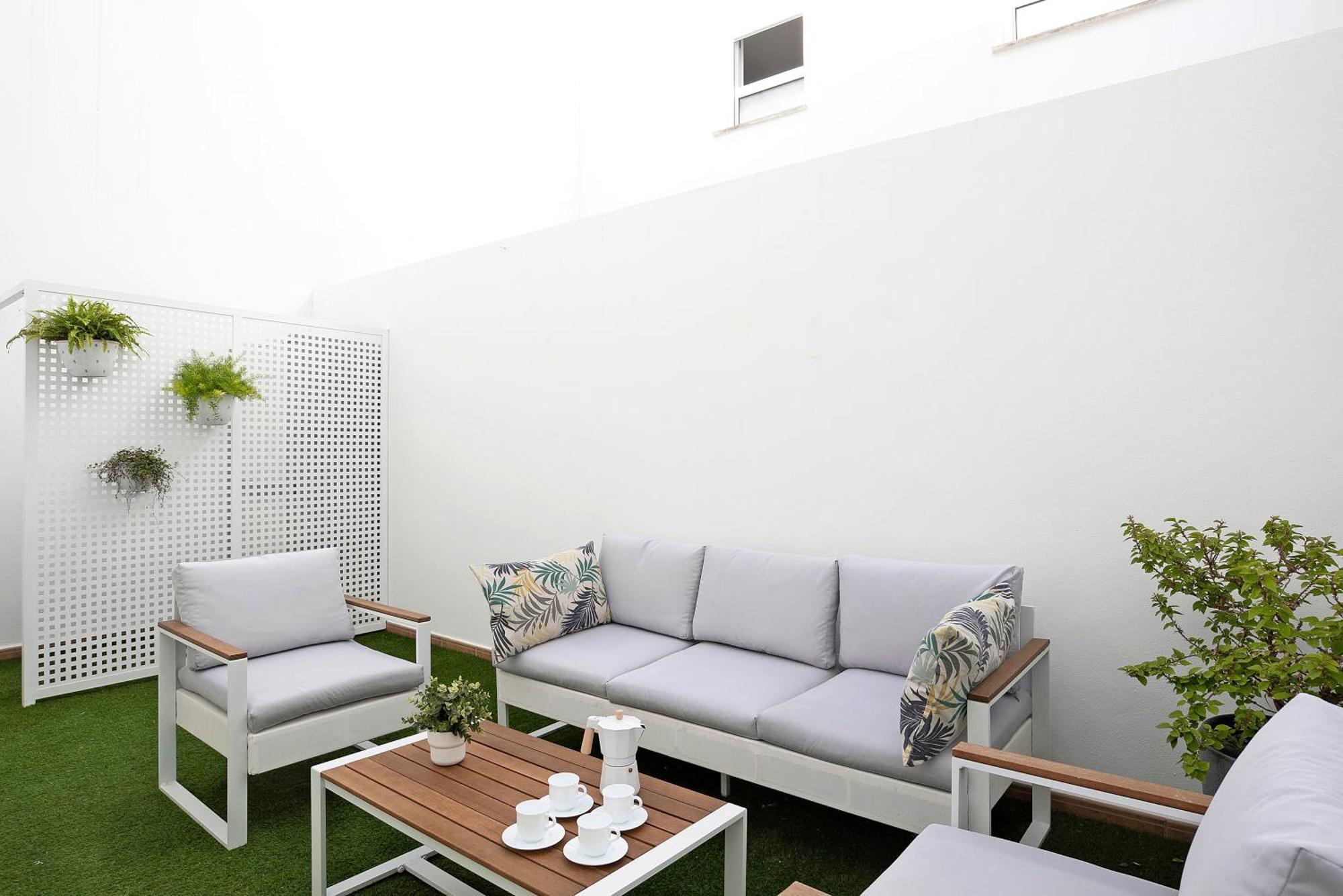 Apartamento Maria Conil Bajo Conil De La Frontera Exterior photo